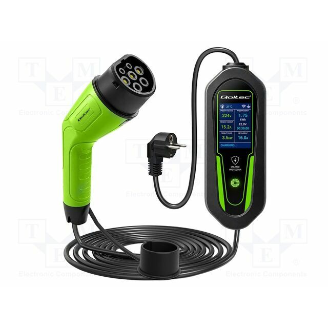 EMobility: charger; 1x0.5mm2,3x2.5mm2