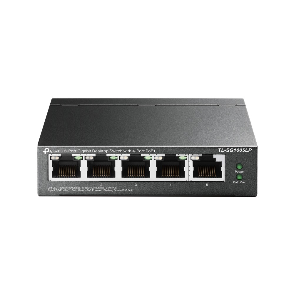 TP-Link TL-SG1005LP network switch Unmanaged Gigabit