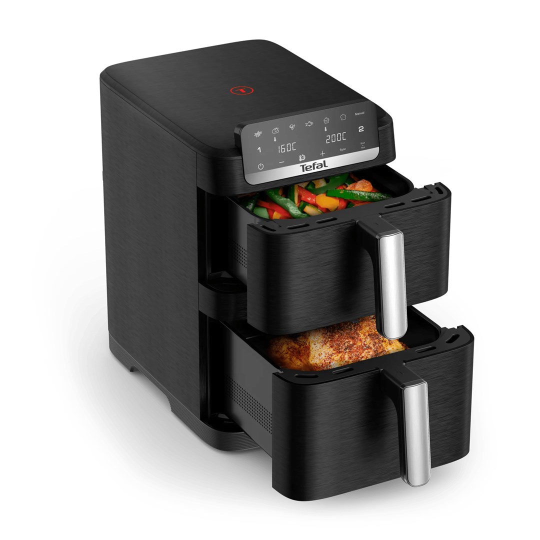TEFAL Double Basket Airfryer | EY7528E0