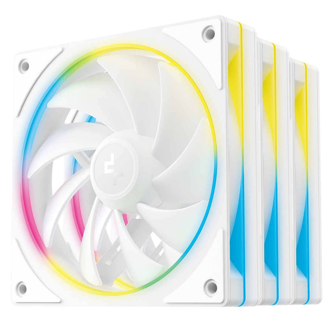 Deepcool Fan  FL12 SE WH 3IN1