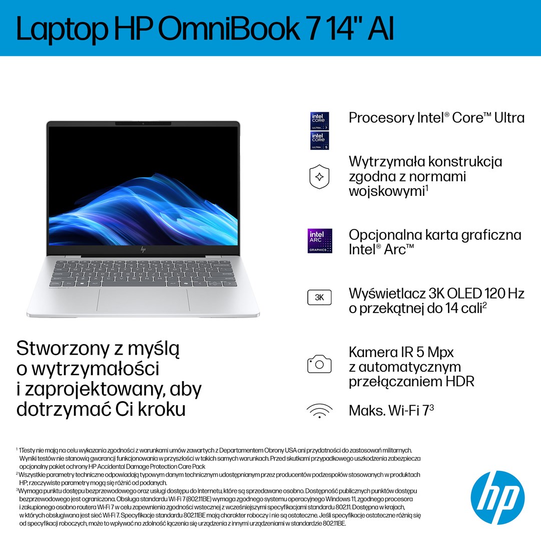 HEWLETT PACKARD HP OmniBook 7 AI