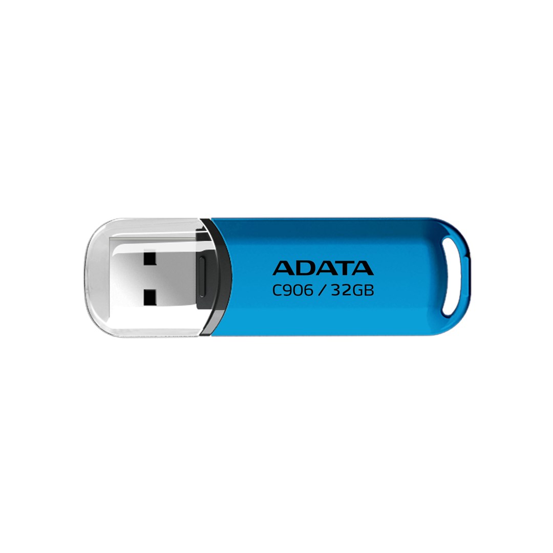 MEMORY DRIVE FLASH USB2 32GB/BLUE AC906-32G-RWB