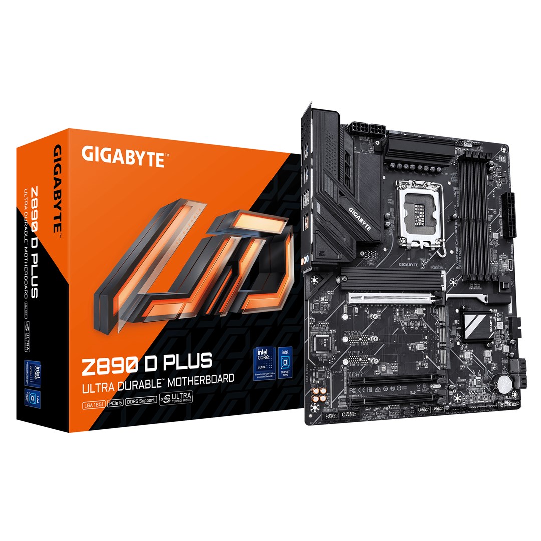 Gigabyte Z890 D PLUS | Processor