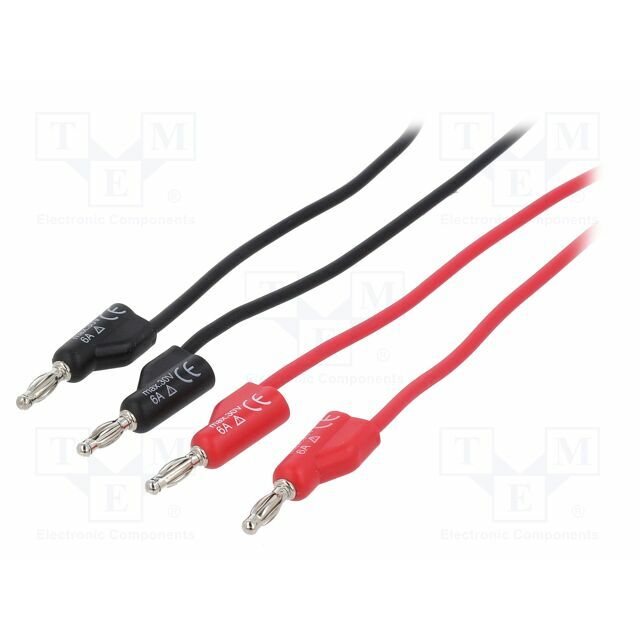 VELLEMAN Test lead: kit; banana plug