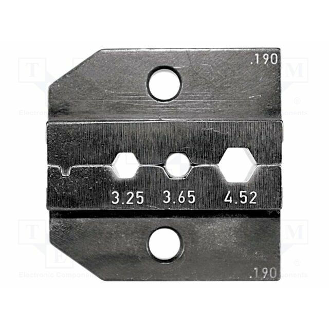 RENNSTEIG Crimping jaws | REN.62419030