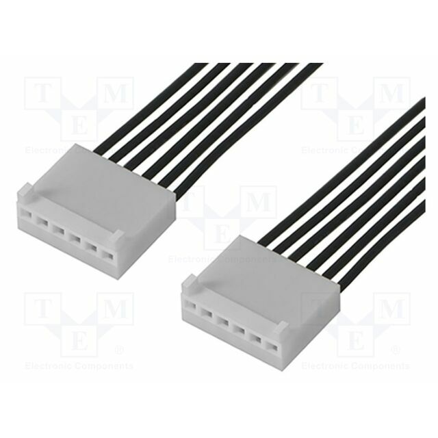 MOLEX Connector: wire-board; socket; female; PIN: