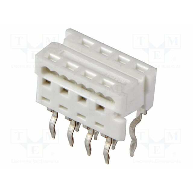 MOLEX Connector: wire-board; socket; female; PIN: