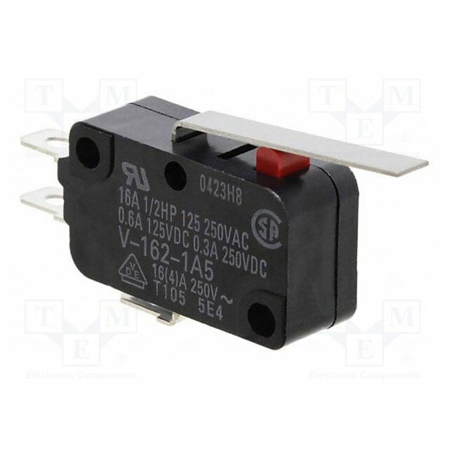 OMRON Microswitch SNAP ACTION; SPDT; ON-(ON)