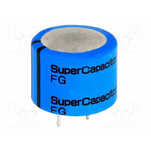 YAGEO Supercapacitor; THT; 1.5F; 3