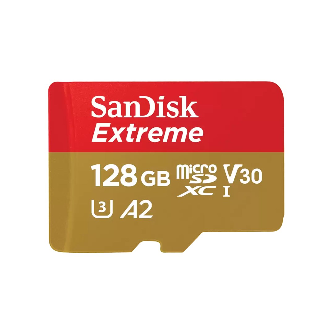 SanDisk Extreme microSDXC 128GB 190MB/s |