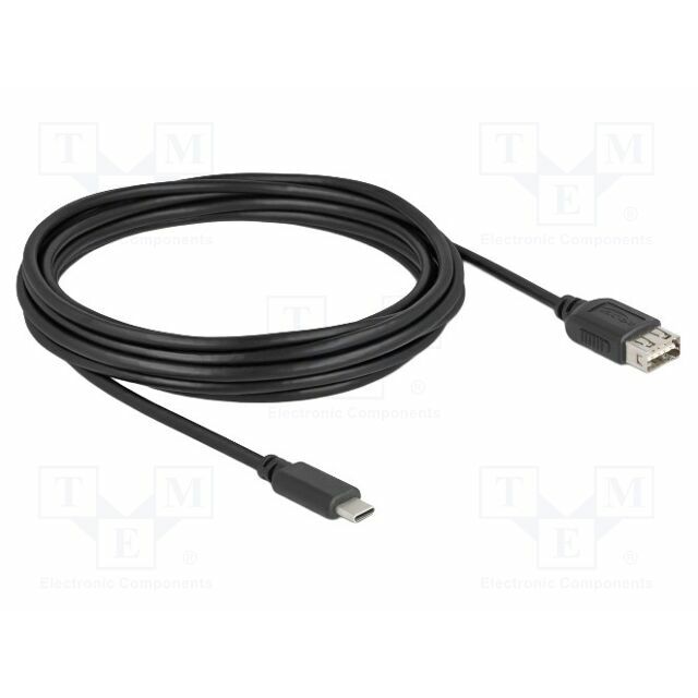 Cable; USB 2.0; USB A