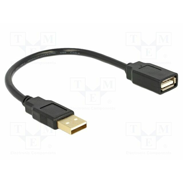 Cable; USB 2.0; USB A