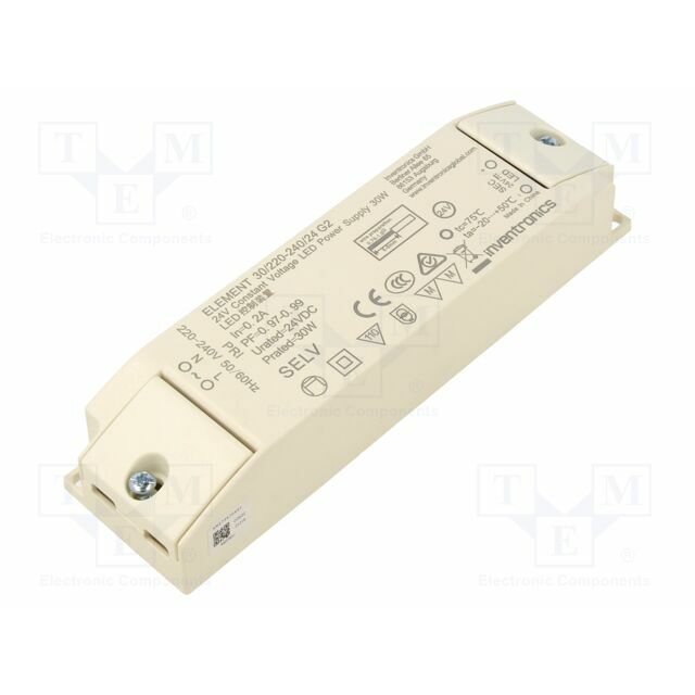 INVENTRONICS Power supply: switching; LED; 30W