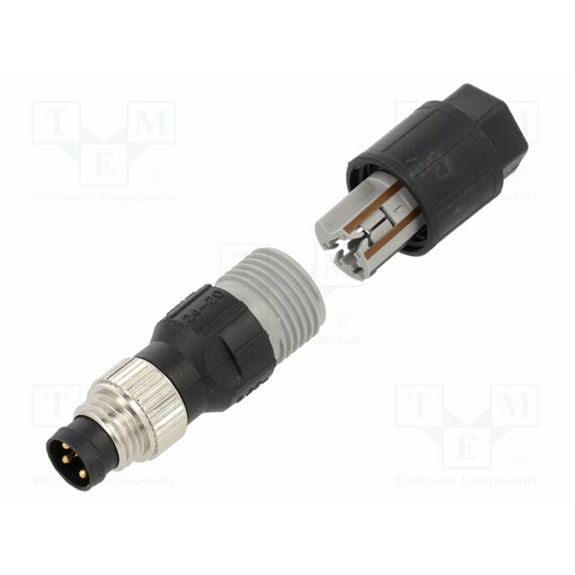 MURR ELEKTRONIK Connector: M8; male; PIN: