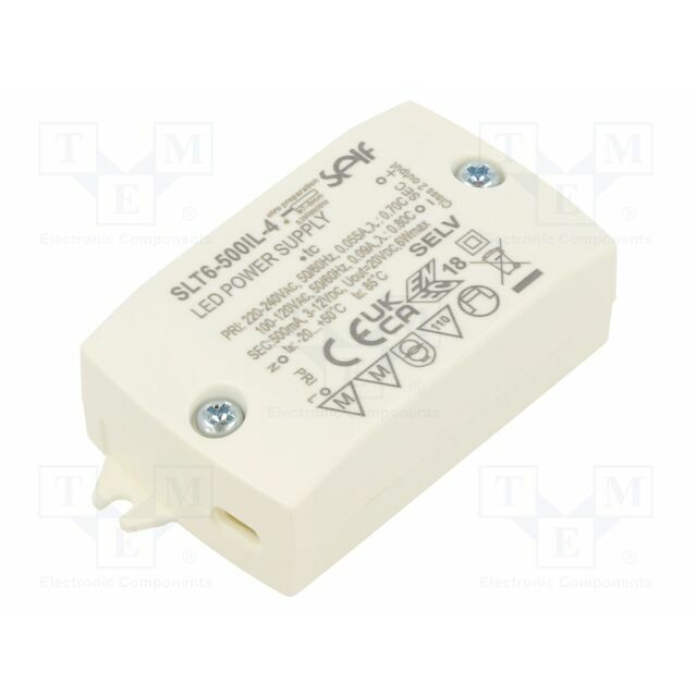 SELF Power supply: switching; LED; 6W