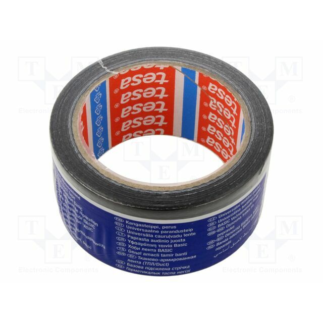 Tape: duct; W: 50mm; L: 25m