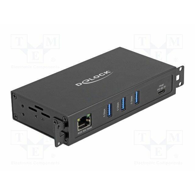 Hub USB; RJ45 socket,USB A