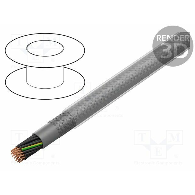 HELU Wire; Y-CY-JZ; Y-CY-JZ; 12G0.5mm2
