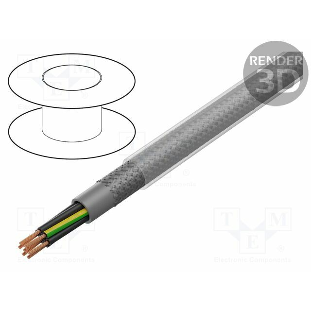 HELU Wire; Y-CY-JZ; Y-CY-JZ; 5G0.5mm2