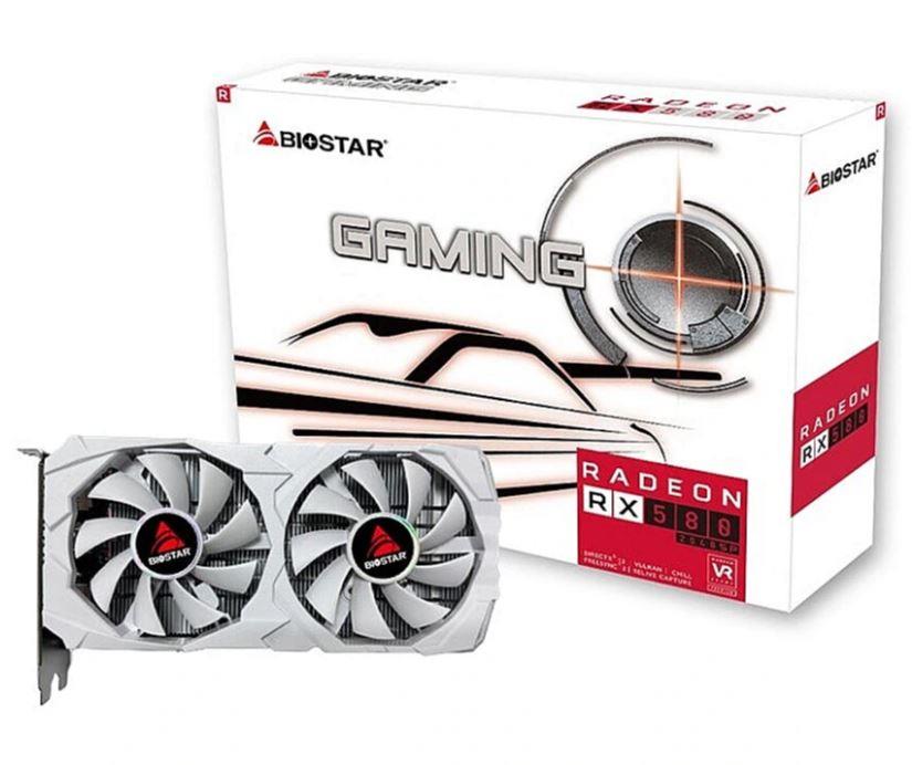 Videokarte Biostar AMD Radeon RX 580