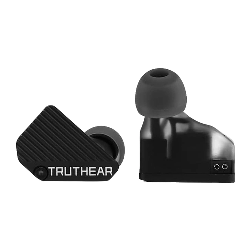 TRUTHEAR Pure Wired Headphones (Black) |