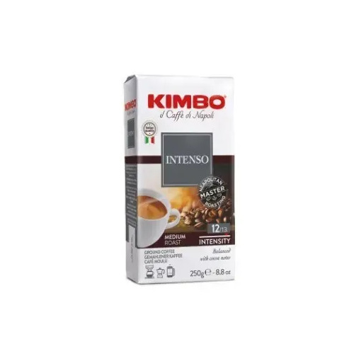Maltā kafija KIMBO Espresso Intenso, 250g