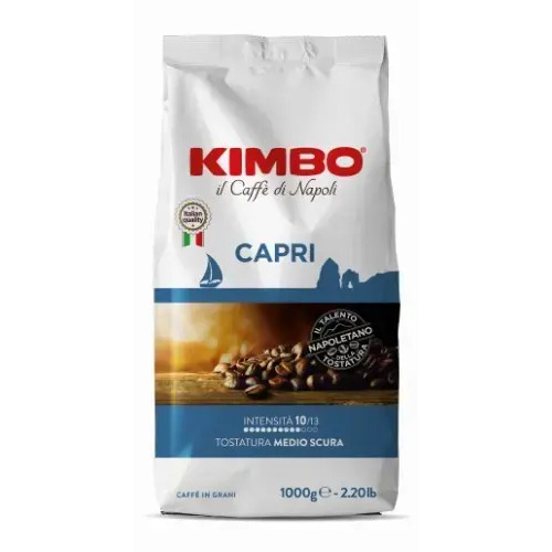 Kafijas pupiņas KIMBO Capri, 1 kg