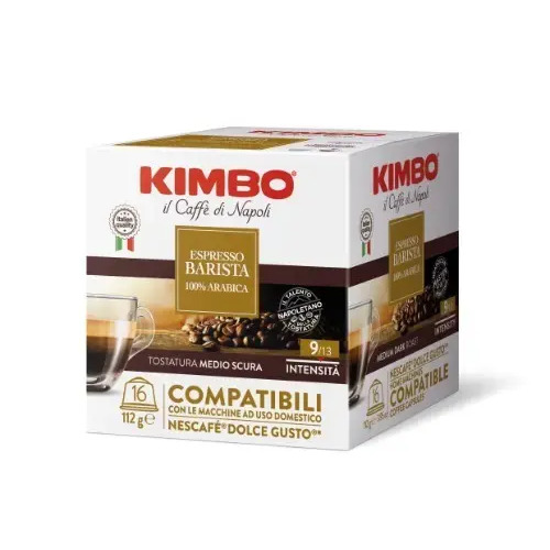 Kafijas kapsulas KIMBO Espresso Barista, 10