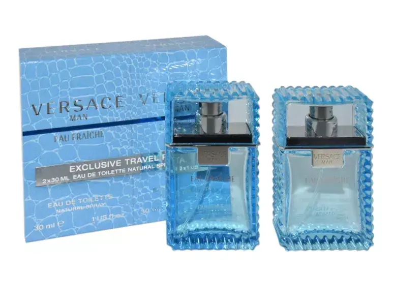 Set Versace Eau Fraiche Edt 2x