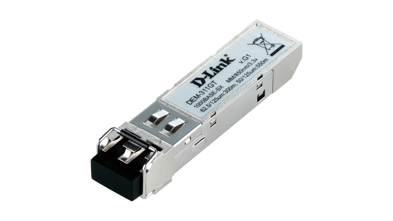 D-Link DEM-311GT tīkla raiduztvērēja modulis Optiskā