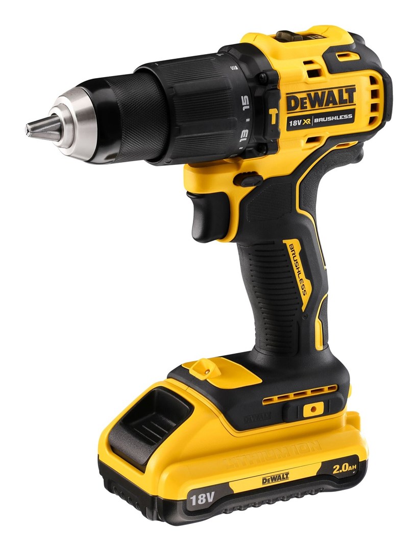 DeWALT Triecienurbjmašīna, 18V, 2 x 2Ah