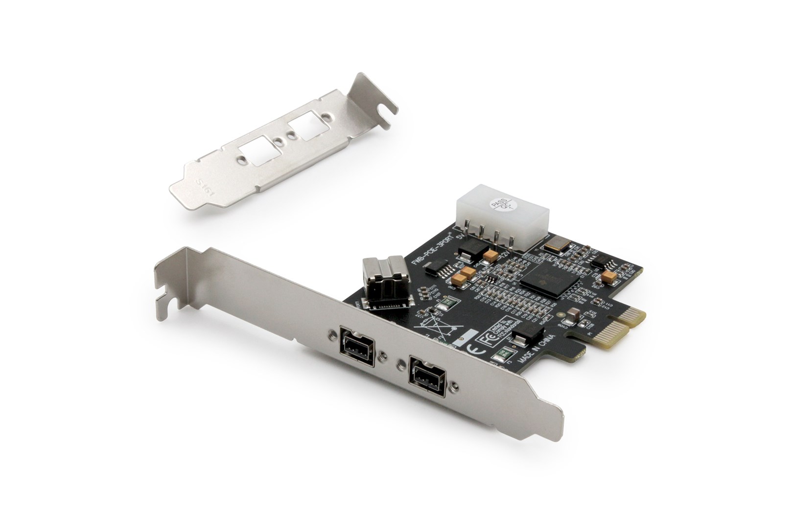 DIGITUS Firewire (800) PCI Express karte/kontrolieris