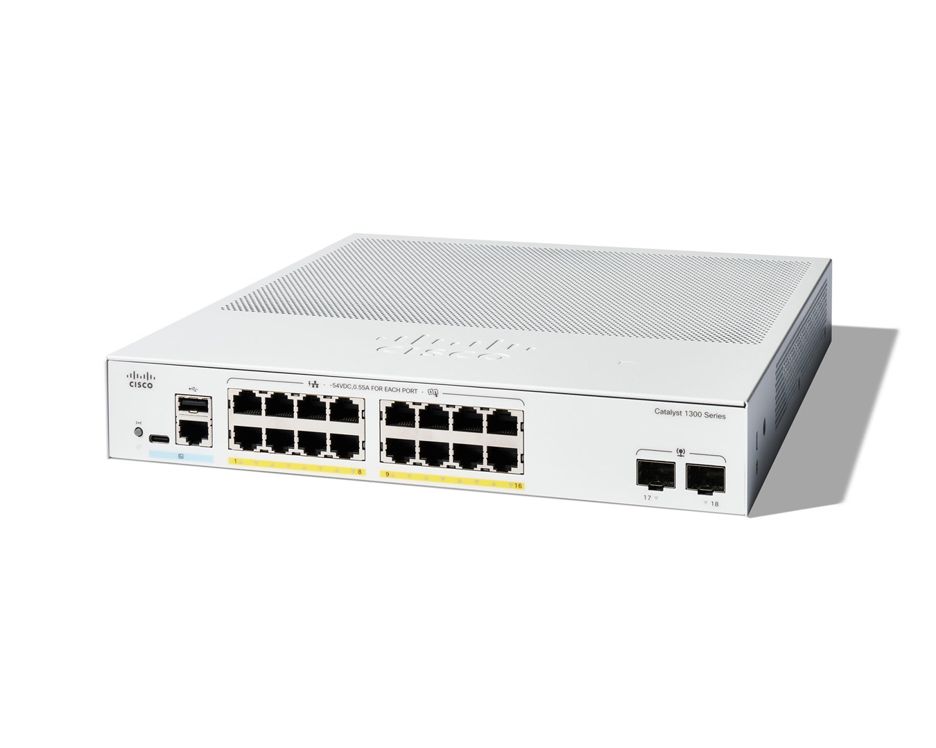 CISCO Catalyst 1300 16-port GE Full