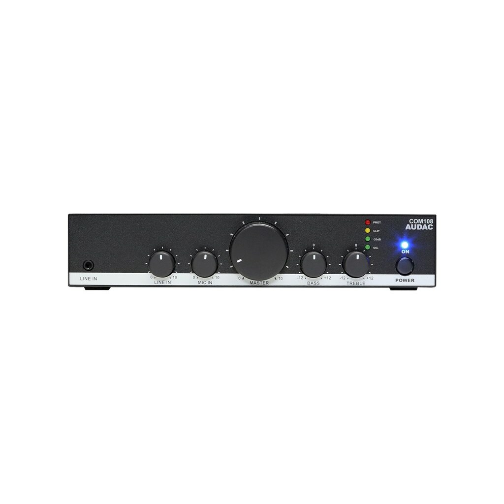 Public address amplifier Audac AUDAC COM108