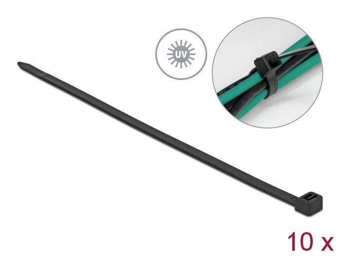 Delock Cable tie UV-resistant L 1220