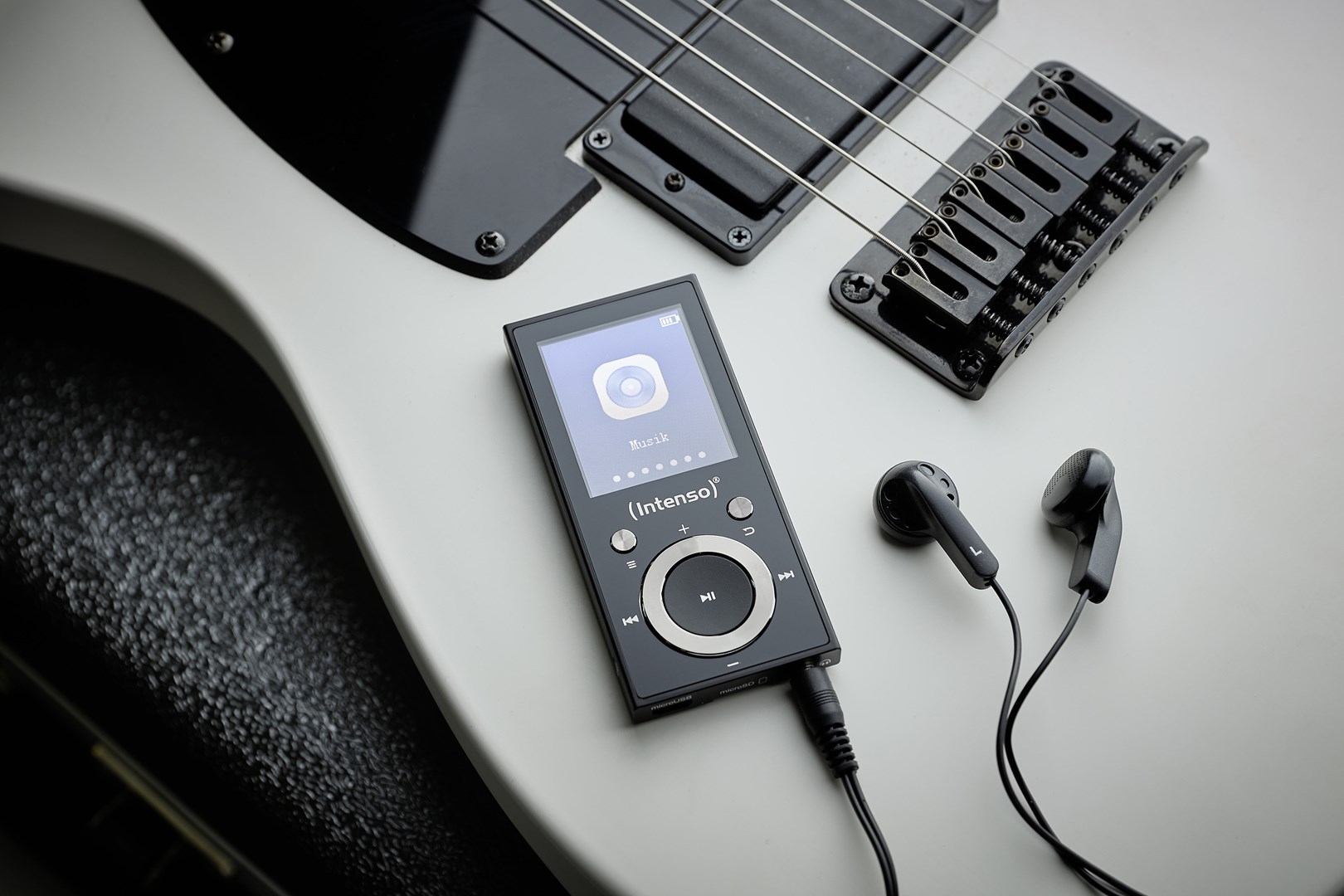 Intenso MP3 Player Video Scooter 16