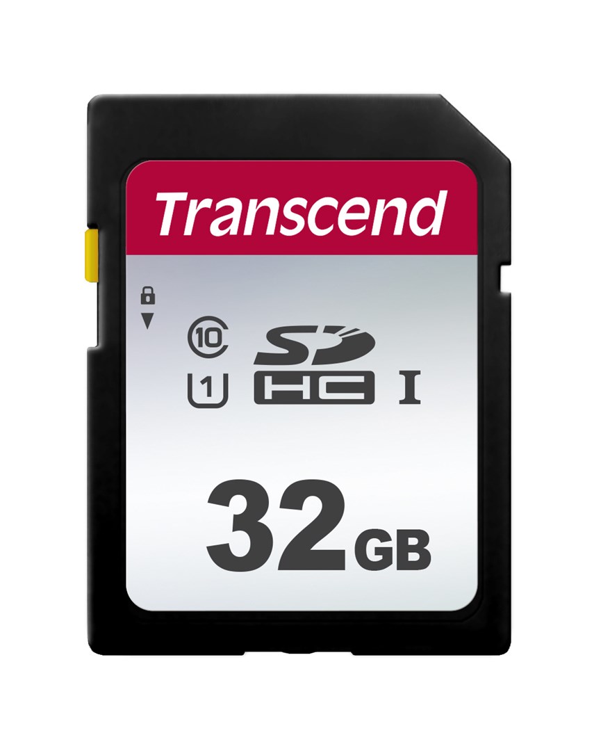 SD karte 32GB Transcend SDHC SDC300S