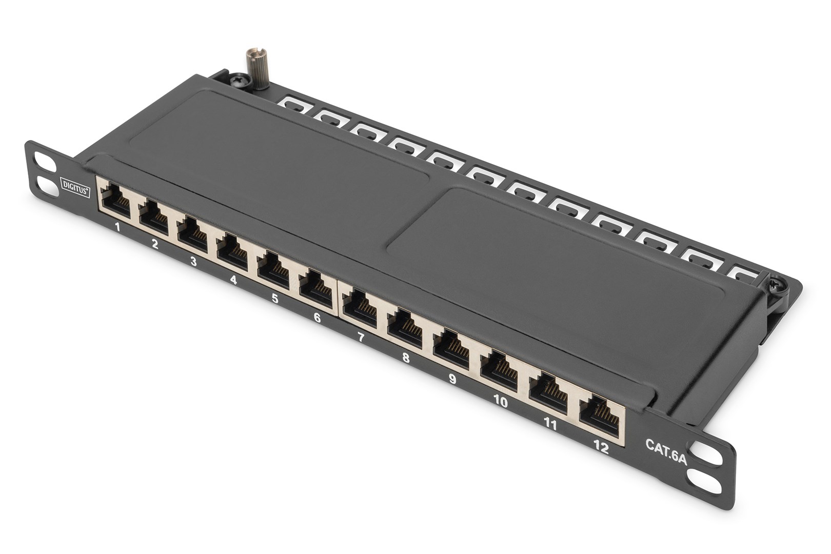 Digitus Cat.6A Slim Patch Panel