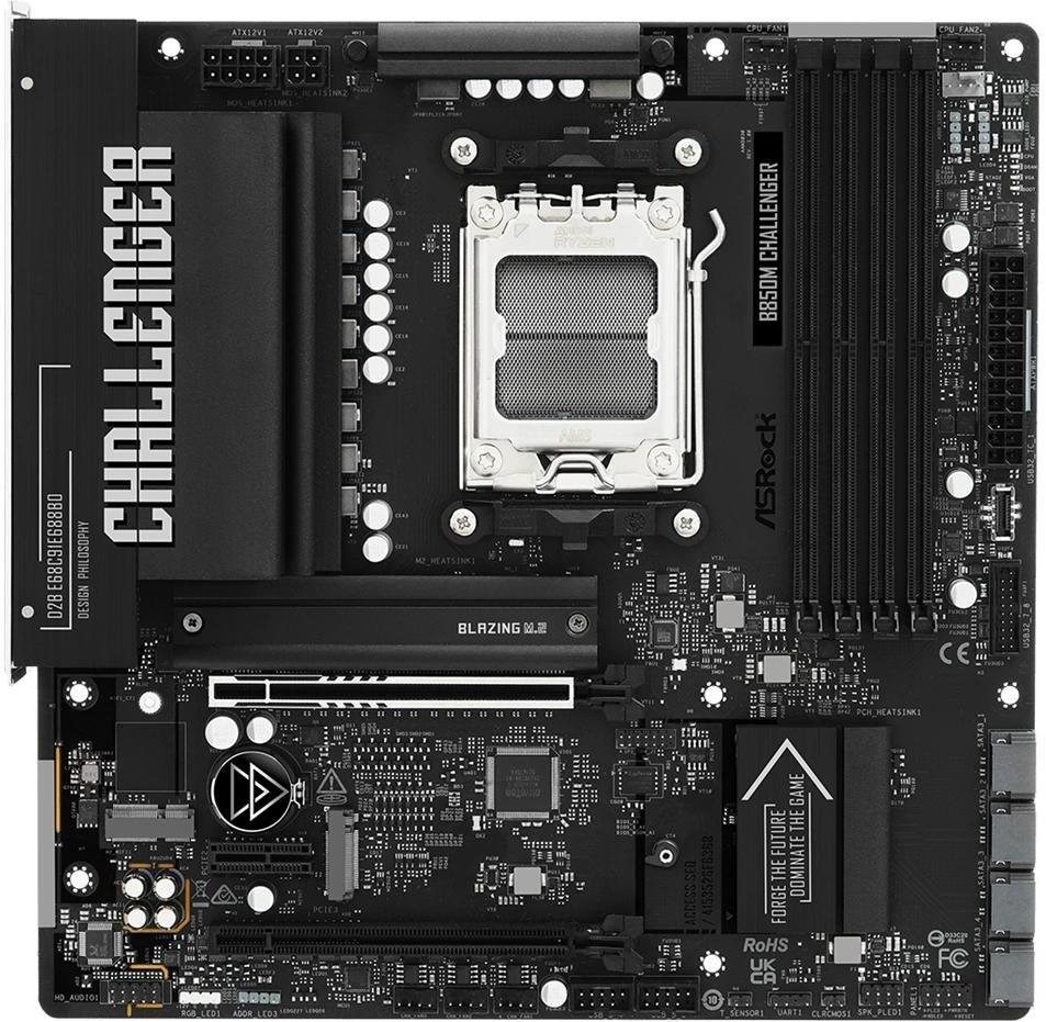 Asrock B850M CHALLENGER motherboard | B850M