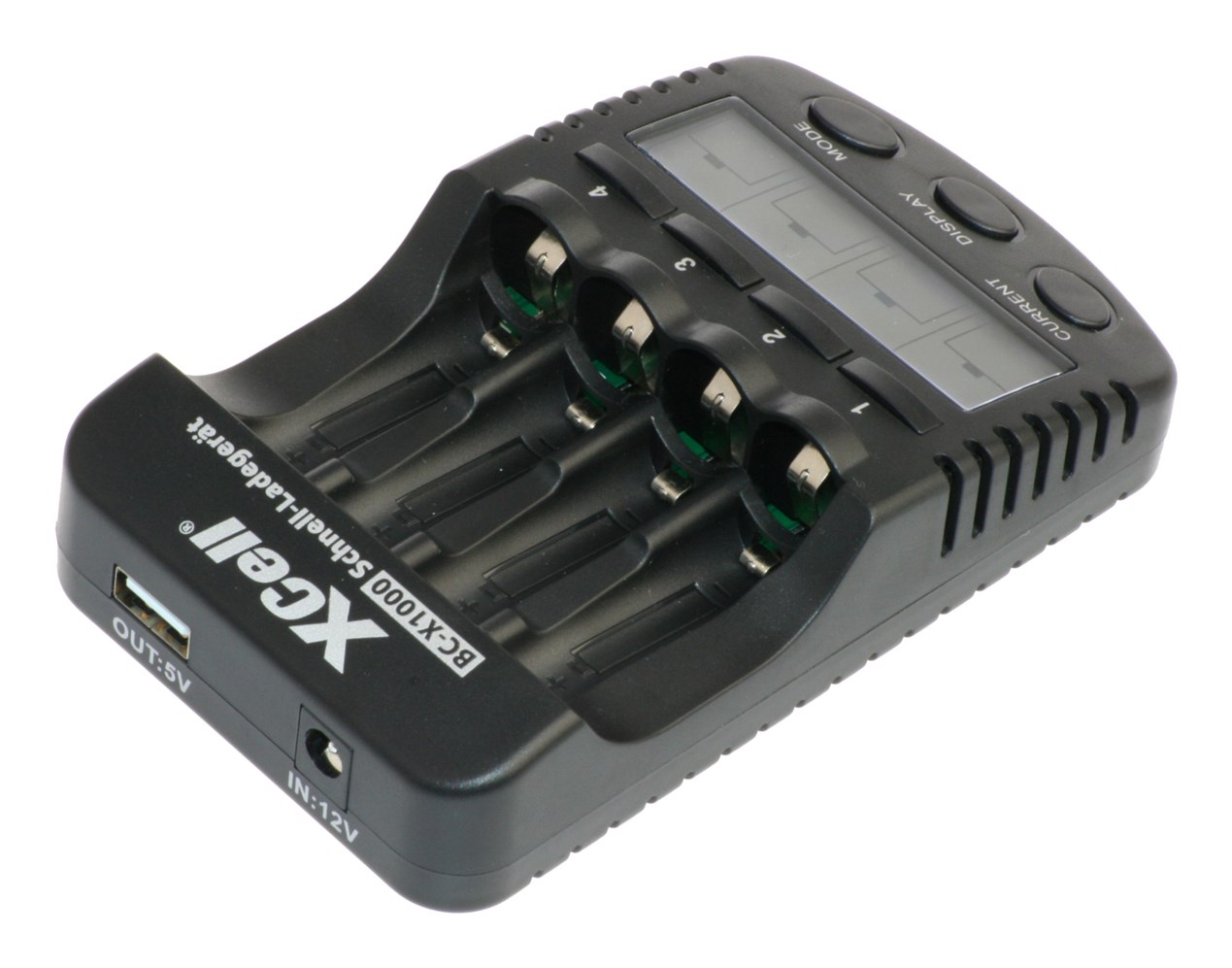 Lādētājs XCell BC-X1000 (137156) | 137156