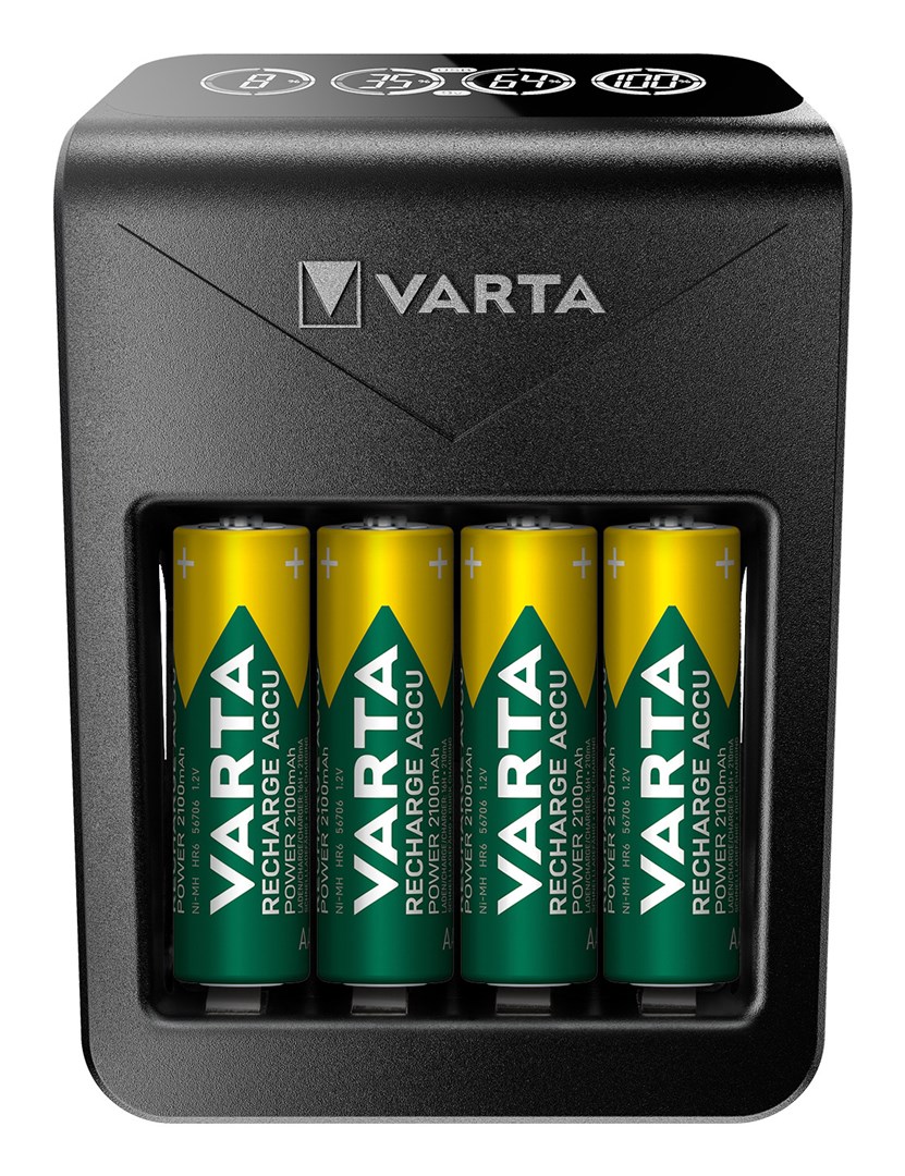 LAD. Varta LCD PLUG CHARGER+ PLUS