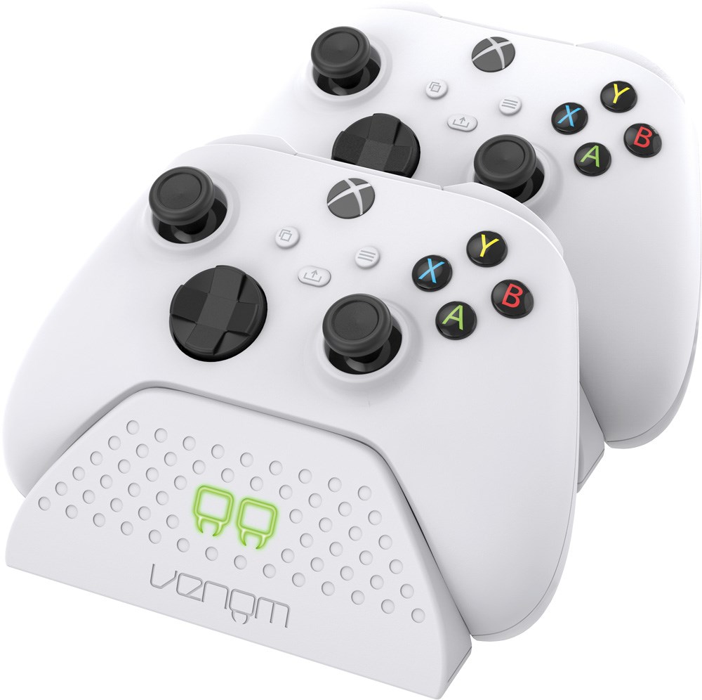 Venom Twin dokstacija White XBOX |