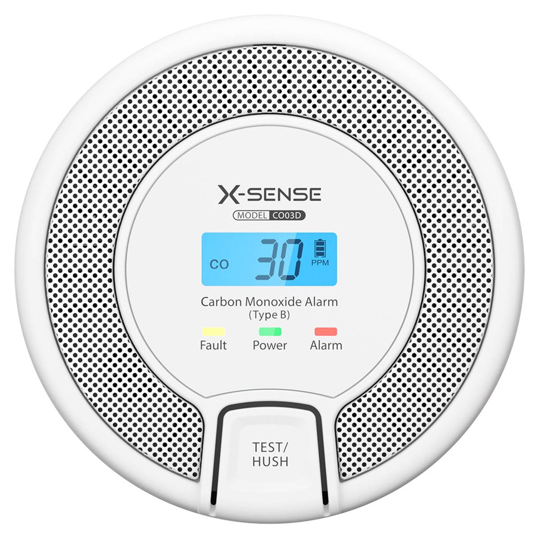 X-Sense CO03D Carbon Monoxide Detector |