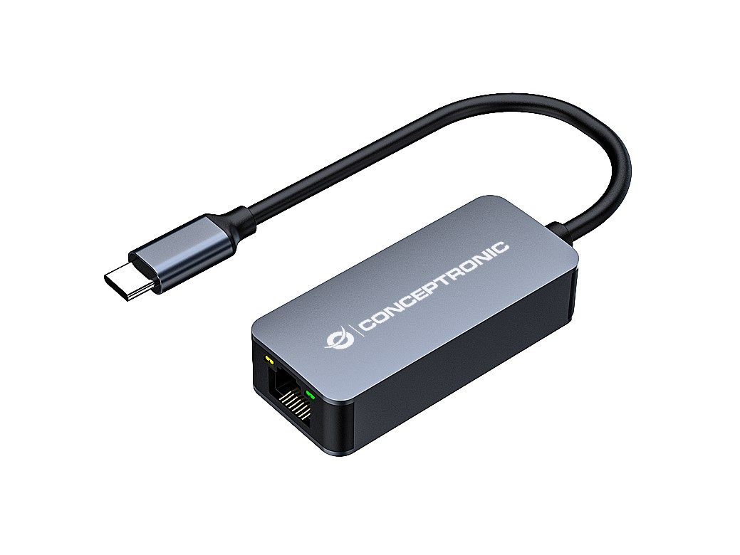 CONCEPTRONIC Adapteris USB-C3.2 uz 2