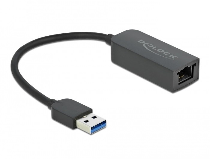 DELOCK Adapteris USB Type-A spraudnim uz