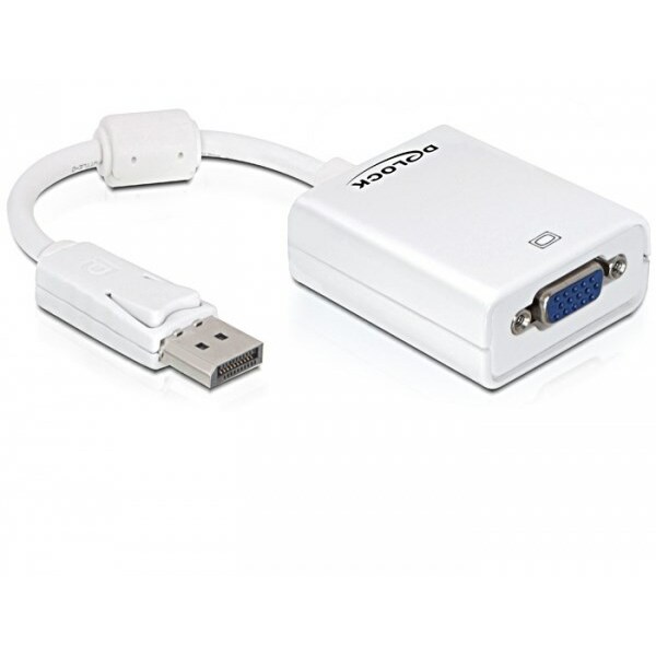 Adapter Displayport male > VGA 15pin