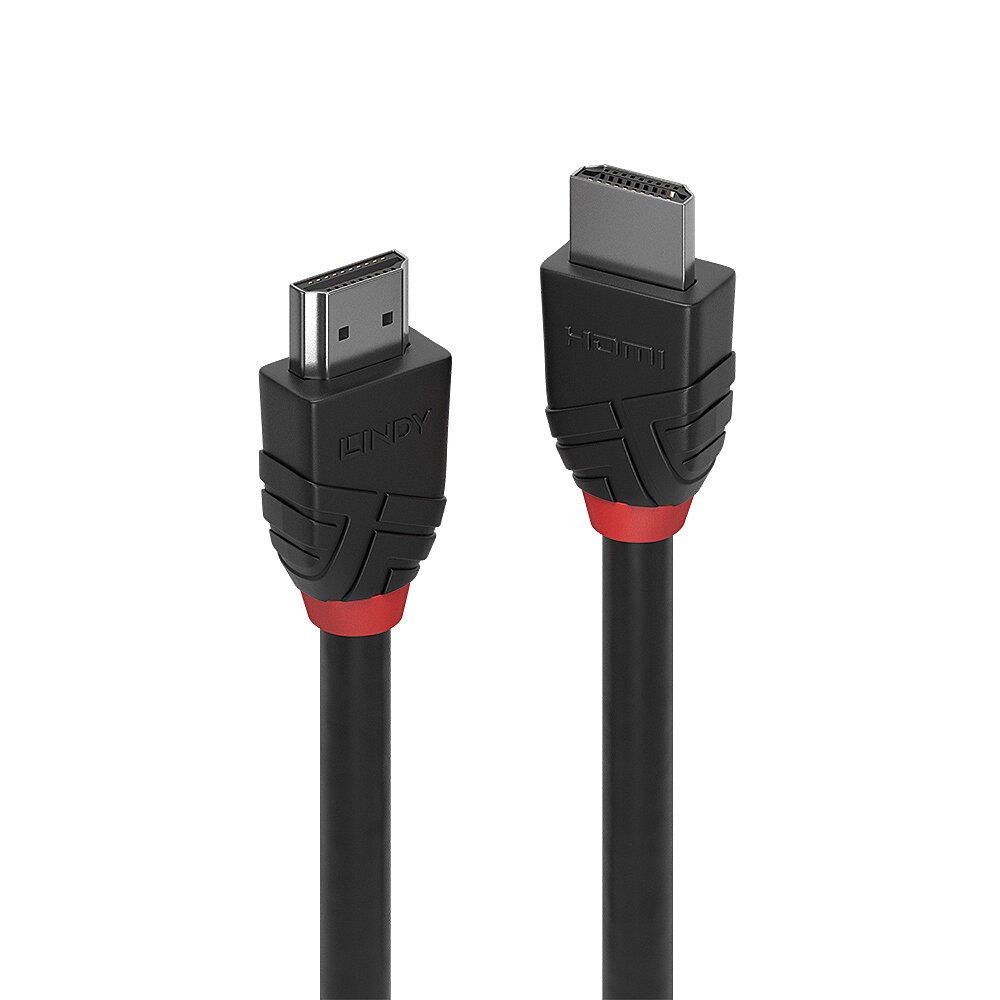 LINDY HDMI augstas ātruma kabelis Black