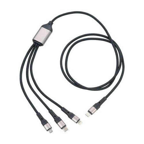 USB kabelis Troika uzlādes kabelis Trident
