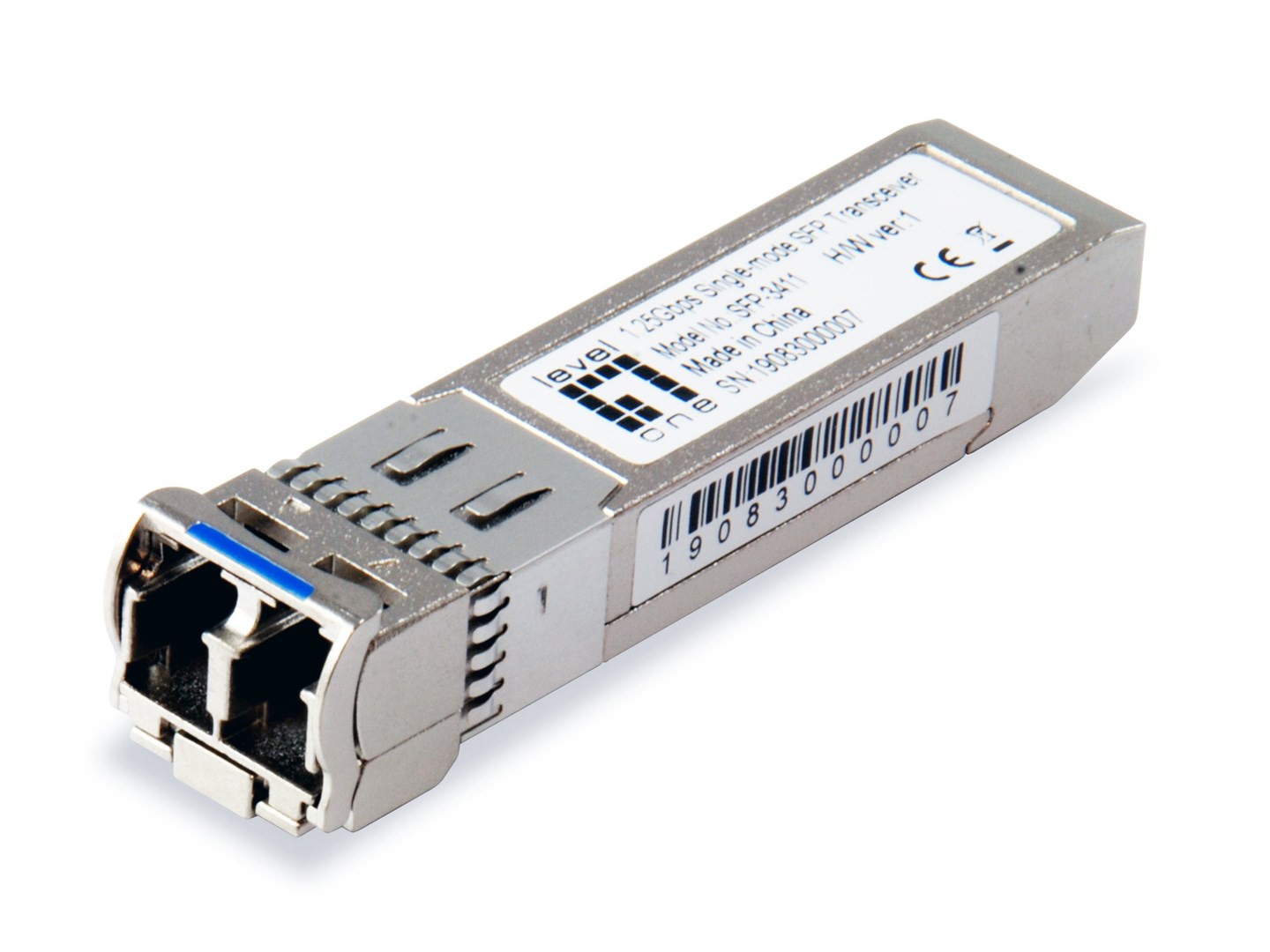 Level One LevelOne SFP-3411 tīkla raiduztvērēja