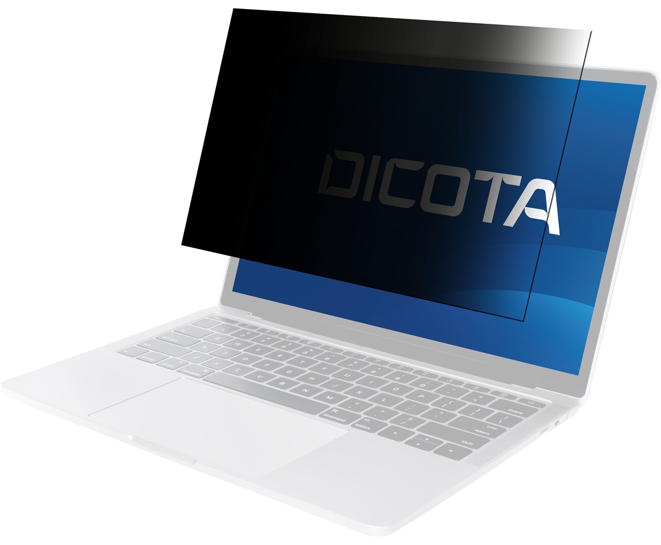 DICOTA Universāls 2-veidu sānos uzstādāms privātuma